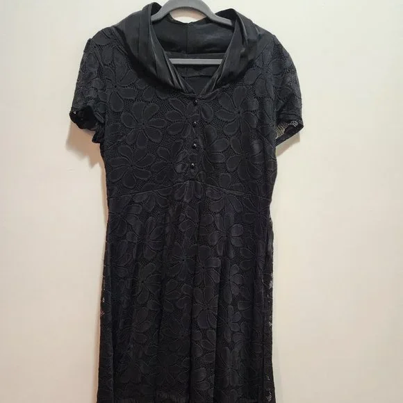 Miusol | Dresses | Black Lace Overlay Knee Length Dress | Poshmark Miusol | Dresses | Black Lace Overlay Knee Length Dress | Poshmark